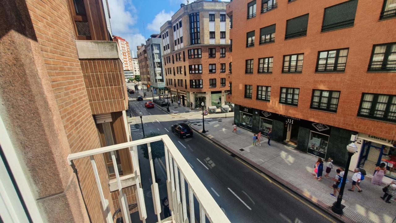 Entreplayas San Lorenzo-Poniente Para 6 Personas - Vut-3528-As Gijón Exteriör bild